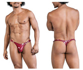 CandyMan 99819 Dom Thongs Couleur Vin Brillant